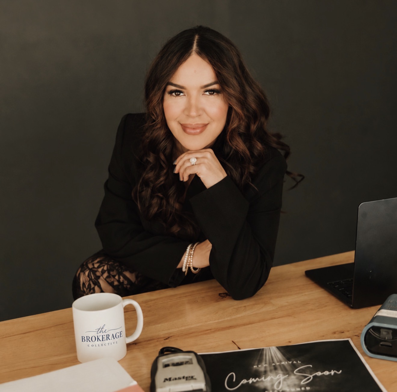 Britllin Noe, founder and broker of The Brokerage Collective